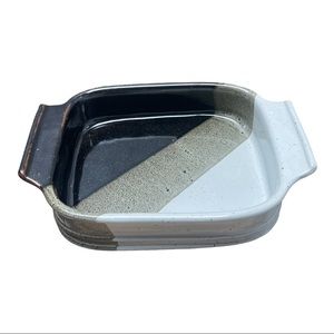 Ceramic Glazed Stone Rectangular Oven Baking Dish